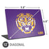 Louisiana State University - LSU Purple Tiger Mascot Universal Laptop 12in (9.8 x 6.8in) Skin